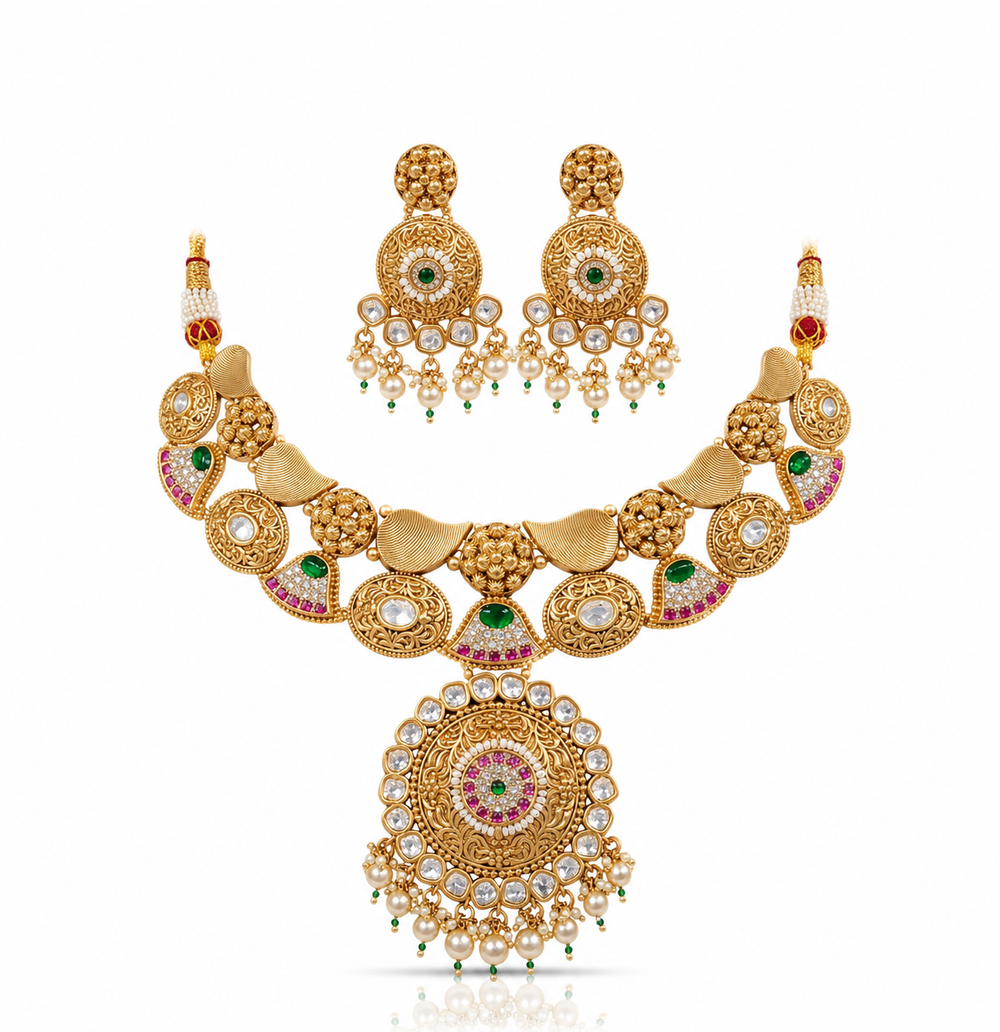 Heritage Necklace 09634