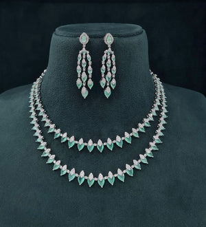 Cz Necklace 06303