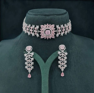 Cz Necklace 07611
