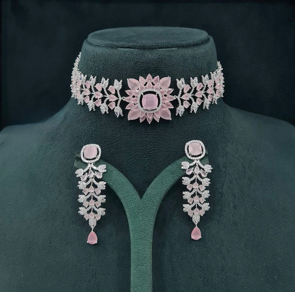 Cz Necklace 07611