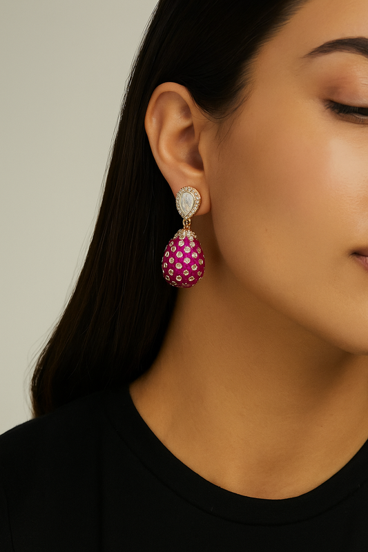 Kundan Jhumka 04636