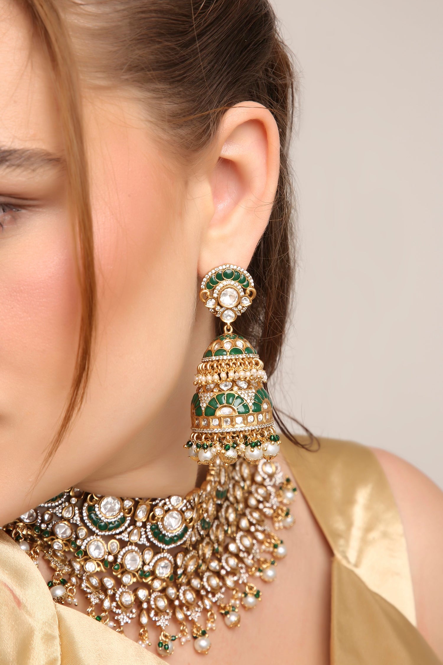 Kundan Bride Set 05962