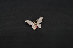 Butterfly Brooch 11002