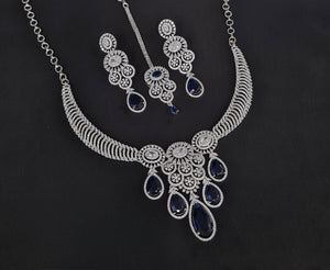 Cz Necklace 10257