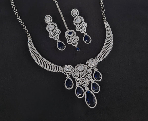 Cz Necklace 10257