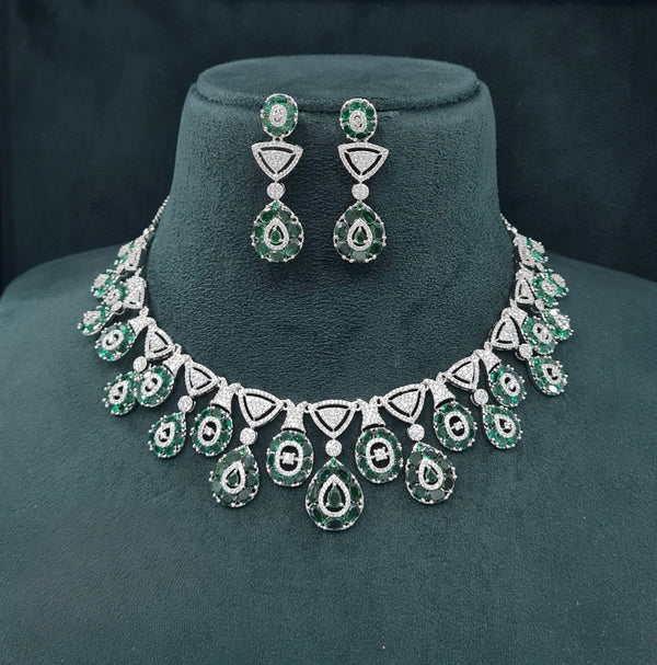 Cz Necklace 07586