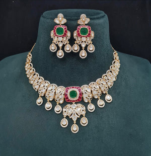 Kundan Necklace 09548