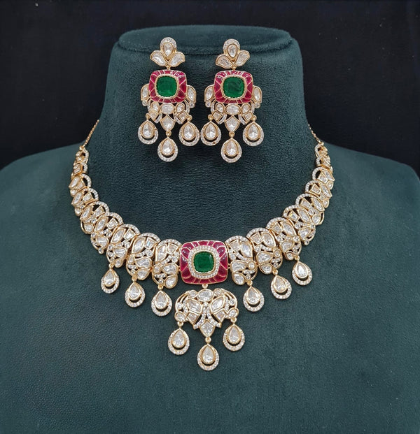 Kundan Necklace 09548