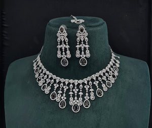 Cz Necklace 10259