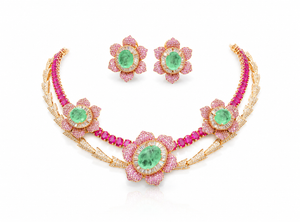 Cz Necklace 10245