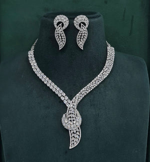 Cz Necklace 10338