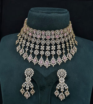 Cz Necklace 10993