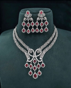 Cz Necklace 07509