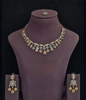 Cz Necklace 11341
