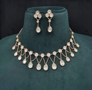 Kundan Necklace 09052