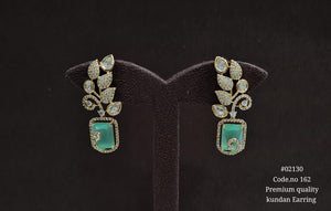 Kundan earrings 02130