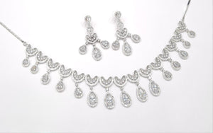 Cz Necklace 11114