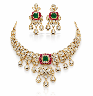 Kundan Necklace 09548