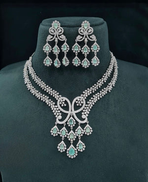 Cz Necklace 07509