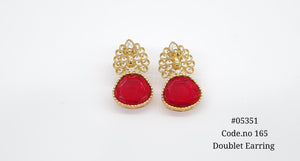 Doublet Earrings 05351