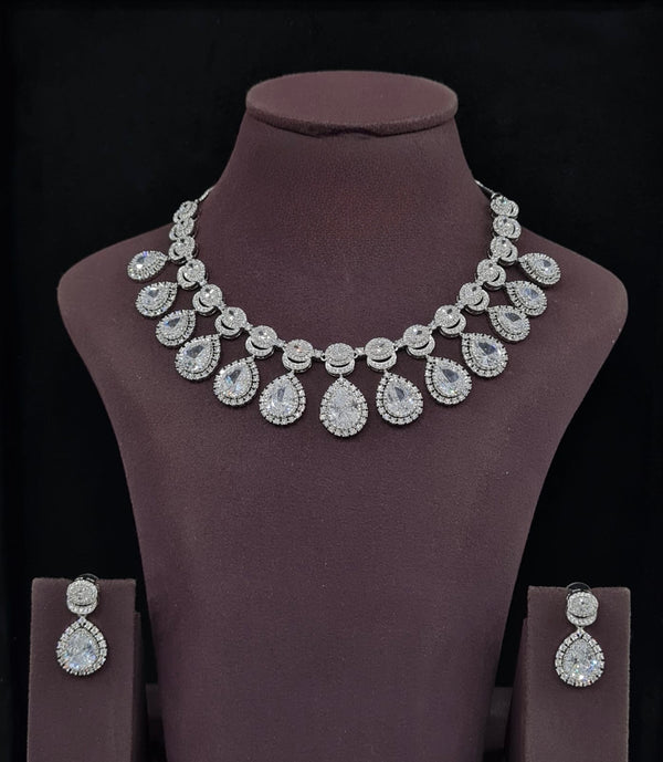 Cz Necklace 11646