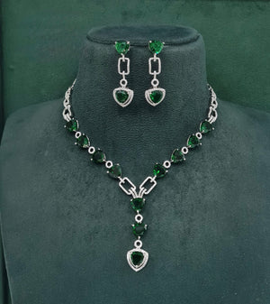Cz Necklace 10246