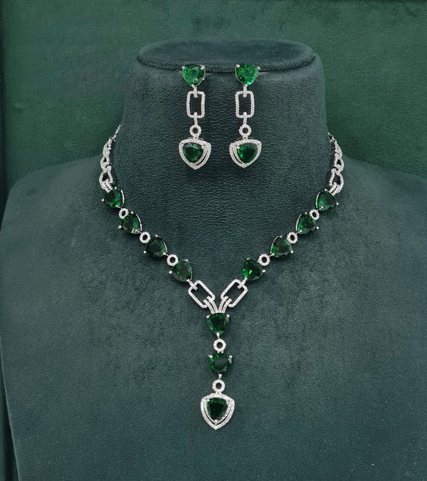 Cz Necklace 10246