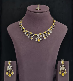 Cz Necklace 11341