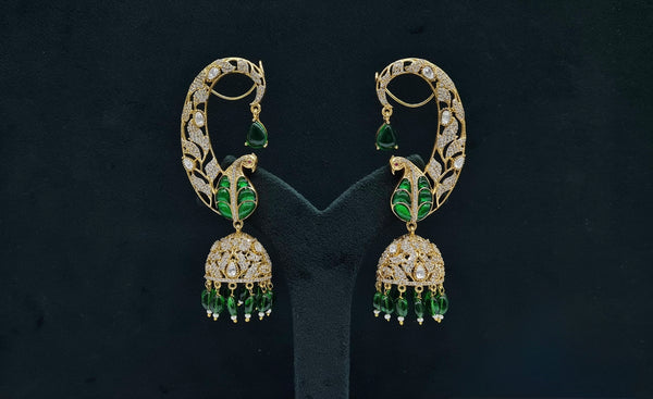 Leafy Earcuff 08502