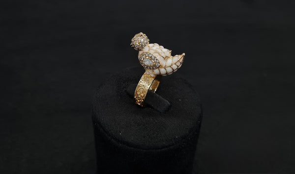 Bird Fingerring 06556