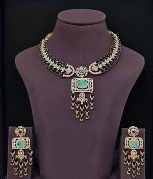 Cz Necklace 11102