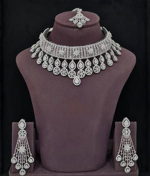 Cz Necklace 11406