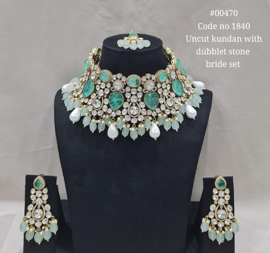 Kundan Bride Set 00470