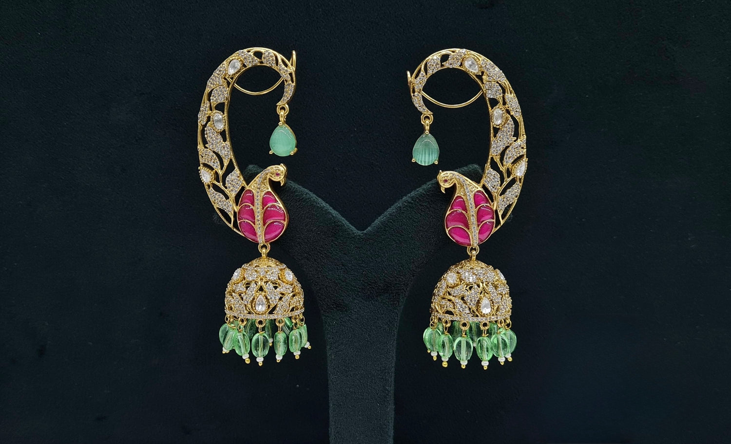 Leafy Earcuff 08502