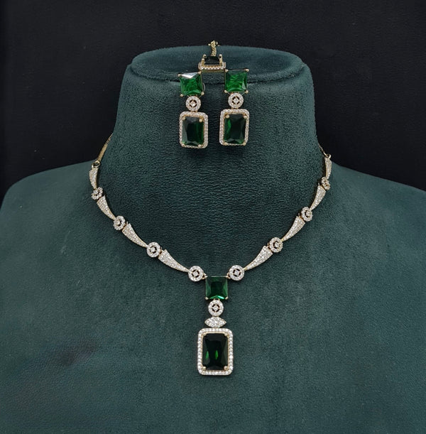 Cz Necklace 10260