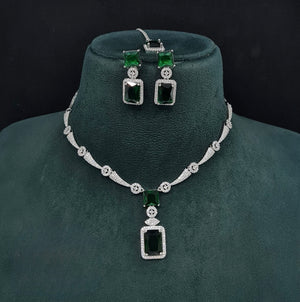 Cz Necklace 10260