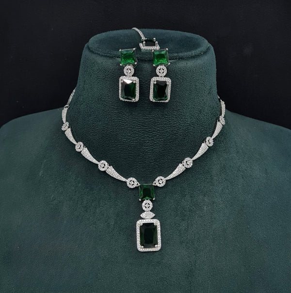 Cz Necklace 10260