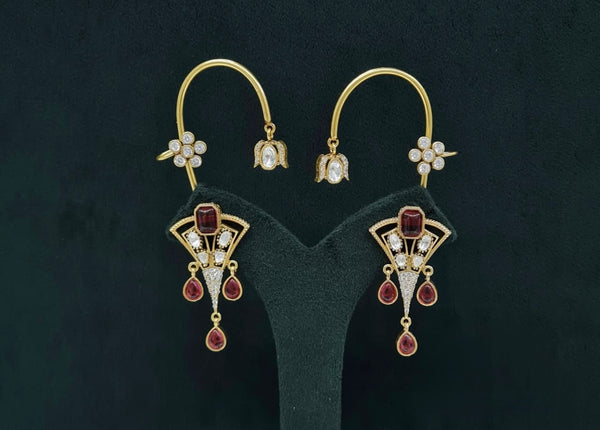 Kundan Earcuff 07866