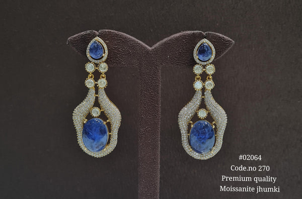Doublet Kundan Earings 02064
