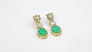 Kundan Earrings 10055