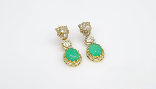 Kundan Earrings 10055