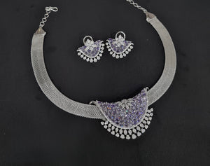 Cz Necklace 08963
