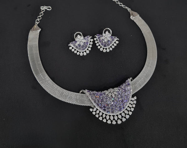 Cz Necklace 08963
