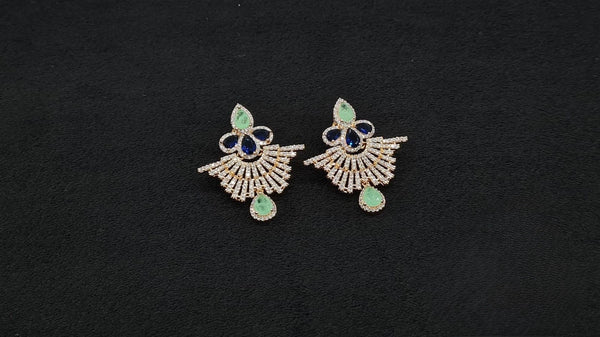 Cz Earrings 10348