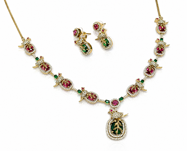Cz Necklace 11110