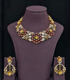 Moissanite Necklace 10633