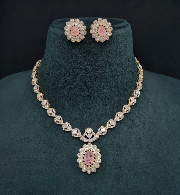 Kundan Necklace 09266
