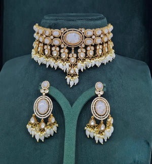 Moissanite Choker 04640