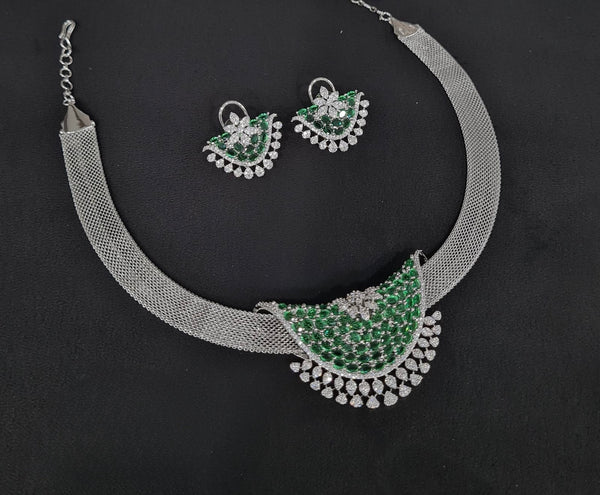 Cz Necklace 08963
