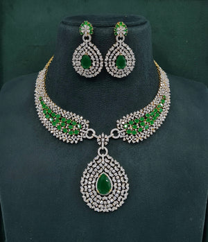 Cz Necklace 10099